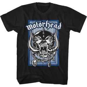 Playing Card And Snaggletooth Motorhead Tshirt